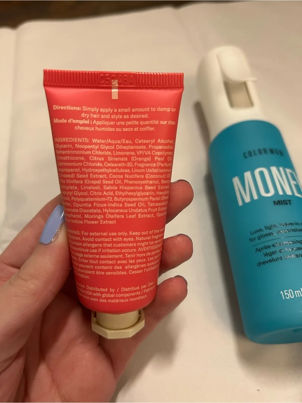 Color Wow haircare bundle